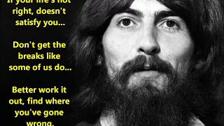 "Sour Milk Sea" = George Harrison singing in 1968 (Beatles version) Jackie Lomax