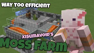 Xisumavoid's EXTREMELY Efficient Moss Farm Tutorial