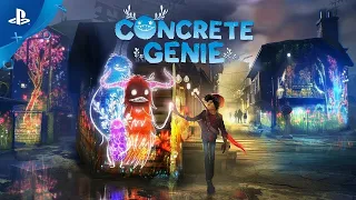 [Concrete Genie] [Городские духи] [PS4 PRO] [Прохождение часть 1] [Февраль 2021] [Раздача PS Plus]