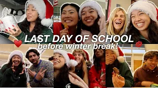 LAST DAY OF SCHOOL… before winter break | Vlogmas Day 21