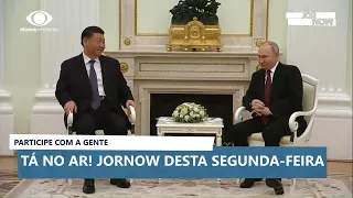 Xi Jinping e Puting se encontram na Rússia.