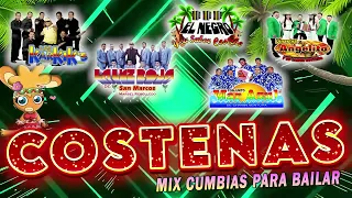 CUMBIAS COSTEÑAS 2024✨CUMBIAS PARA BAILAR TODA LA NOCHE🎺LA LUZ ROJA, LOS KARKIKS, MAR AZUL, EL NEGRO