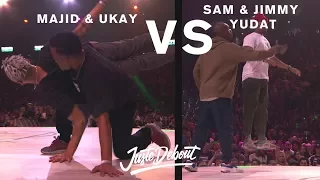 Hip-Hop Semi-Final - Juste Debout 2017 - Majid & Ukay vs Sam & Jimmy Yudat