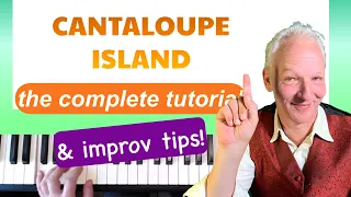 Cantaloupe Island Piano Tutorial  XXL, Herbie Hancock