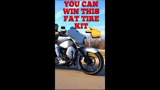 YOU CAN WITH THIS HARLEY 21 FAT TIRE KIT & GET IT INSTALLED FREE