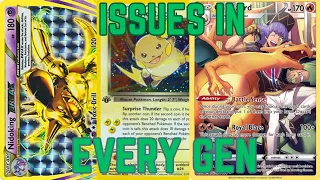 Pokemon Investing 2024: The Worst Parts of Every Pokemon Card Generation!