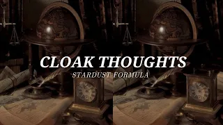 "𝐂𝐋𝐎𝐀𝐊" ;; cloak your thoughts, actions and emotions || subliminal