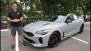 Is the NEW 2022 Kia Stinger GT Scorpion a better sport sedan than a G70?