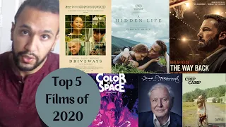 TOP 5 FILMS OF 2020! (Psychology & Existential)