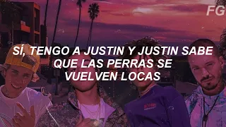 24kGoldn - MOOD Remix Ft Justin Bieber, J Balvin & iann dior • Sub.Español