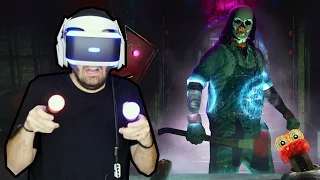 UNTIL DAWN: RUSH OF BLOOD - Eu ODEIO Palhaços!!! (Gameplay com PlayStation VR)