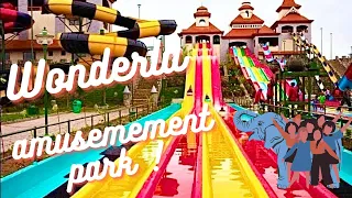 Amazing Water Slides India | Wonderla Amusement Park Bangalore