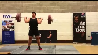 140kg clean and jerk