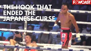 The Hook that Ended the Japanese Curse! Jeo Santisima Vs Hiroshige Osawa Boxing Highlights