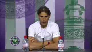 Rafael Nadal First Round Press Conference