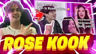rosekook moments that don't feel real Reaction