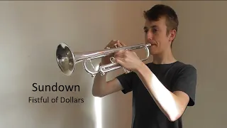 Sundown from Fistful of Dollars - Trumpet Solo