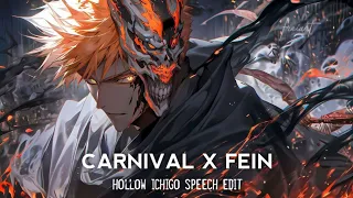 The King's Resolve - Carnival Remix ft. Fein & Hollow Ichigo's Dialogue