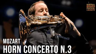 Felix Klieser - Mozart Horn Concerto N.3 - Numskull Brass Festival 2023 | OSRM conducted by R. Mollá
