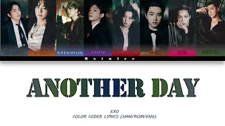 EXO (엑소) - 'Another Day' Lyrics (Color Coded Lyrics_Han/Rom/Eng)