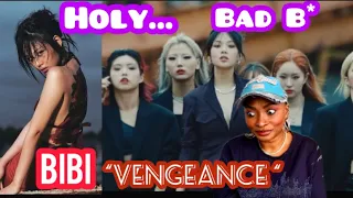 RANDOM AFRICAN First time watching BIBI’s “BIBI VENGEANCE” official MV (oh!)