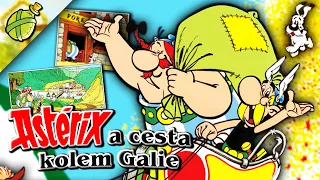 Dobrodružné pochoutky - Asterix a cesta kolem Gálie (KOMIKS)