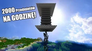 Mega Wydajna Farma Mobów, Którą MUSISZ Mieć w Minecraft 1.15!