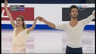 Gabriella Papadakis Guillaume Cizeron - 2014-12-13 - Grand prix Finale - Free Dance