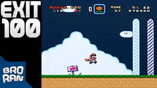 Super Mario World Unintended Exits - #100 - [RTA]