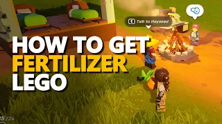 How to get Fertilizer Fortnite Lego