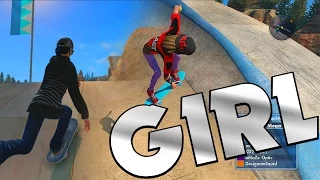 Skate 3 - GIRL FREE SKATE | X7 Albert