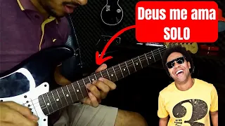 🔴DEUS ME AMA THALLES ROBERTO - SOLO NA GUITARRA - Jonas Silva.