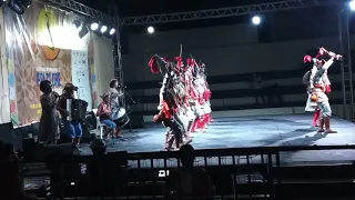 Grupo de Xaxado Cabras de Lampião,  no Festival  Internacional de Folclore do Ceará.