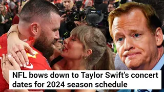 The NFL Based Their Schedule Around Taylor Swift's CONCERTS | Fans Are Sick Of This