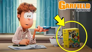 All SECRETS You MISSED In THE GARFIELD MOVIE