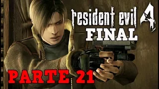 [Final] Resident Evil 4 Español