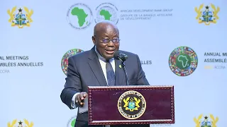 Annual Meetings 2022: Opening speech - H.E. Nana Akufo-Addo, President of the Republic of Ghana