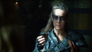 Clexa E8 Let Us Drink Together