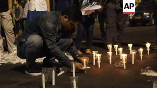 Vigil for 14 people to be executed in Indonesia