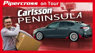 Pipercross on Tour - zu Besuch bei Carlsson Peninsula | Hyundai i30N Fastback mit Bodykit und Intake