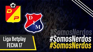 Pereira VS Medellín | Fecha 17 Liga Betplay Dimayor 2021-1 | Hora, fecha y dónde ver en vivo