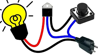 Como SABER si un TRIAC está DAÑADO bta16 de forma FACIL.