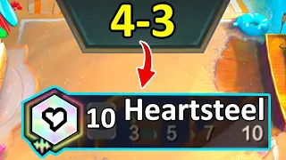 *World's Record* 10 Heartsteel at 4-3?