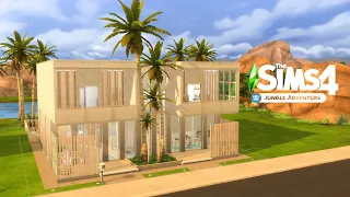 SPANISH VILLA | STOP MOTION | NO CC | THE SIMS 4 |