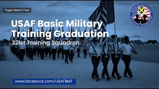 321st Training Squadron Basic Military Training Graduation Ceremony -- November 9, 2023
