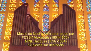 Fessy et Miné - Messe de Noël  (1840)