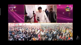 ✨THE GRAND CHRISTMAS CELEBRATION MEETING (25-12-2023) || ANKUR NARULA MINISTRIES🎄✨ #trending