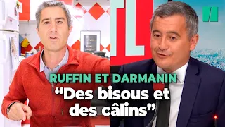 François Ruffin se moque de Gérald Darmanin qui lui a rendu un hommage appuyé