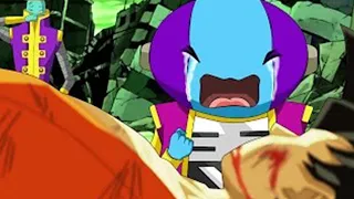 Zeno lloró después de que Goku se sacrificó por la madre de Zeno con la transformación 2024