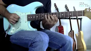 20 Dorian Licks - TheGuitarLab.net -